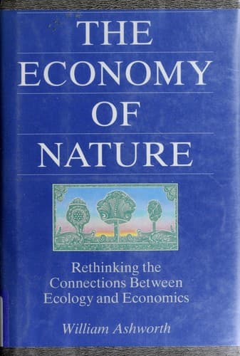 Cover of The economy of nature by William Ashworth