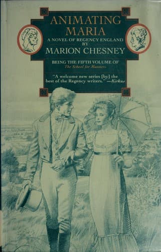 Cover of Animating Maria by Marion Chesney
