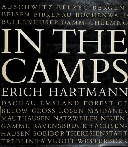Cover of In the camps by Hartmann, Erich