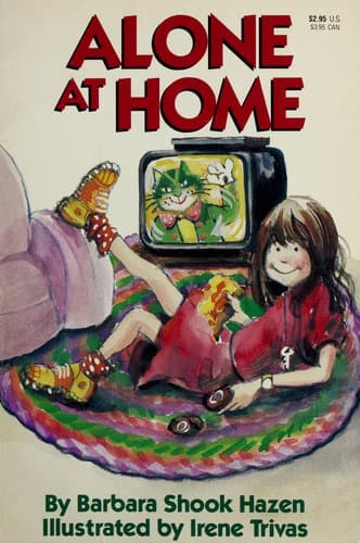 Cover of Alone at home by Barbara Shook Hazen