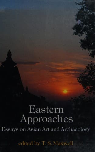 Cover of Eastern Approaches by T. S. Maxwell