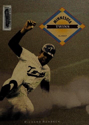 Cover of Minnesota Twins by Richard Rambeck