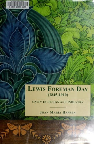 Cover of Lewis Foreman Day (1845-1910) by Joan Maria Hansen