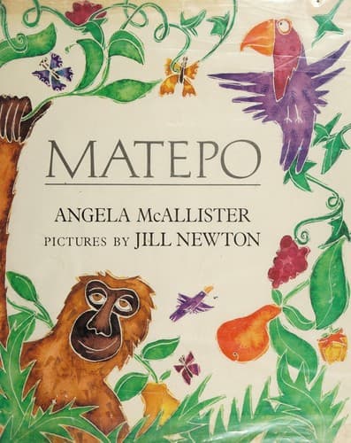 Cover of Matepo by Angela McAllister