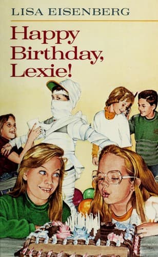 Cover of Happy birthday Lexie! by Lisa Eisenberg