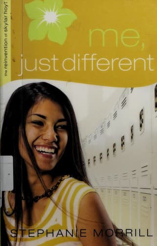 Cover of Me, just different by Stephanie Morrill