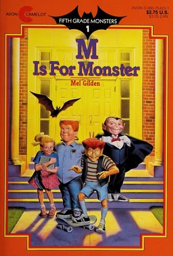 Cover of M is for monster by Mel Gilden