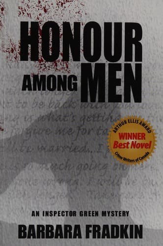 Cover of Honour among men by Barbara Fraser Fradkin
