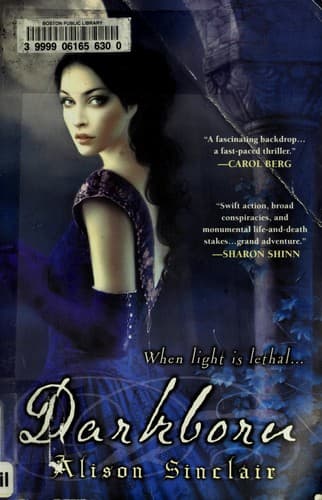 Cover of Darkborn by Alison Sinclair