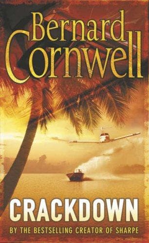 Cover of Crackdown by Bernard Cornwell