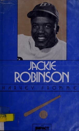 Cover of Jackie Robinson by Harvey Frommer
