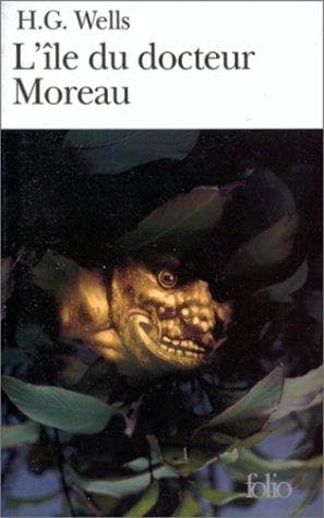 Cover of The Island of Dr. Moreau by H.G. Wells
