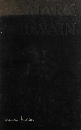 Cover of Mark Twain by Charles Neider