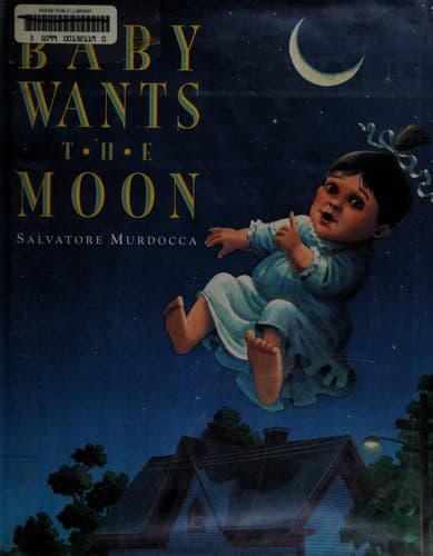 Cover of Baby wants the moon by Sal Murdocca