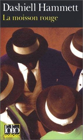 Cover of Red Harvest by Dashiell Hammett
