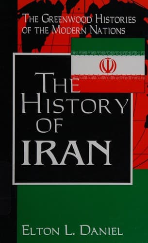 Cover of The history of Iran by Elton L Daniel