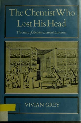 Cover of The chemist who lost his head by Vivian Grey