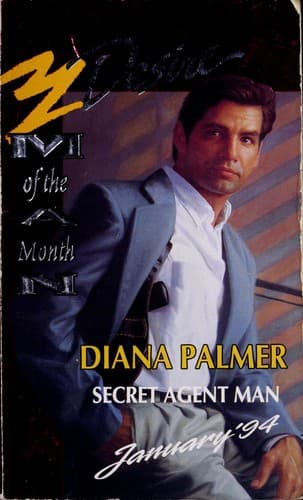 Cover of Secret Agent Man by Diana Palmer
