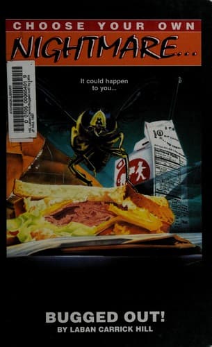 Cover of Bugged out! by Laban Carrick Hill