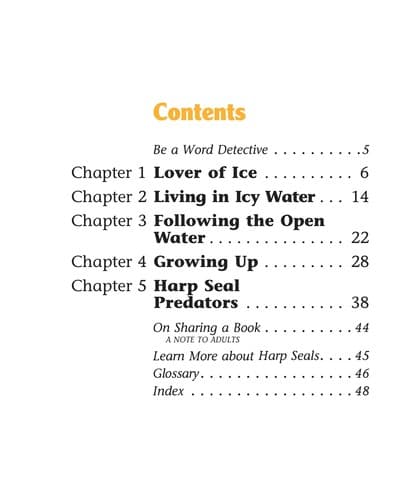 Cover of Harp seals by Kathleen Martin-James