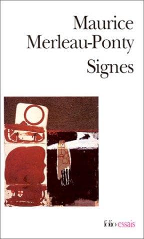 Cover of Signes by Maurice Merleau-Ponty