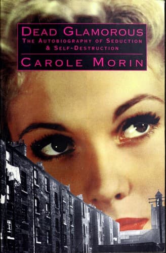 Cover of Dead glamorous by Carole Morin