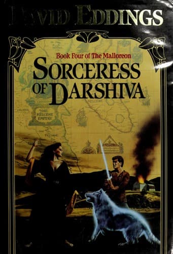 Cover of Sorceress of Darshiva by David Eddings