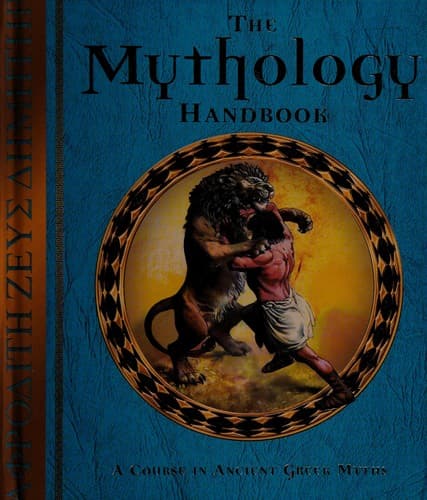 Cover of The mythology handbook by Hestia Evans