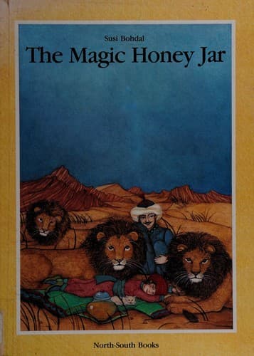 Cover of The magic honey jar by Susi Bohdal