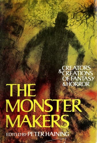 Cover of The monster makers by Peter Haining