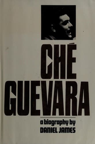 Cover of Ché Guevara by James, Daniel