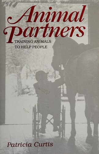 Cover of Animal partners by Curtis, Patricia