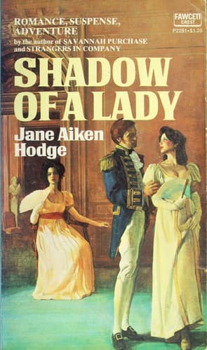 Cover of Shadow of a lady by Jane Aiken Hodge
