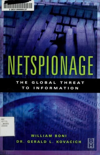 Cover of Netspionage by William C Boni