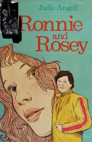 Cover of Ronnie and Rosey by Judie Angell