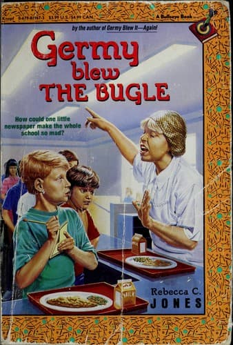 Cover of Germy blew the Bugle by Rebecca C. Jones