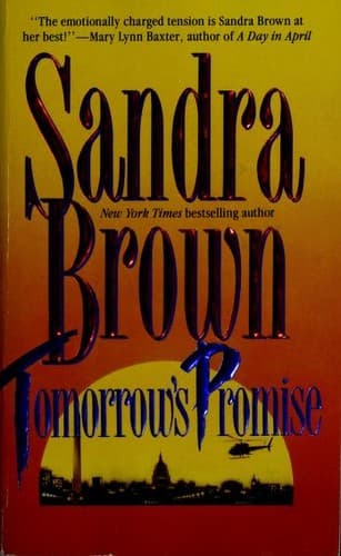 Cover of Tomorrow's Promise by Sandra Brown