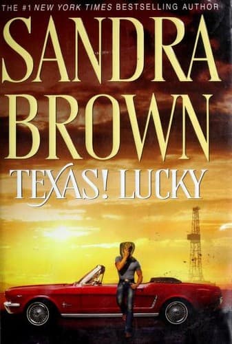 Cover of Texas! Lucky by Sandra Brown