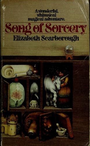 Cover of Song of Sorcery by Elizabeth Ann Scarborough