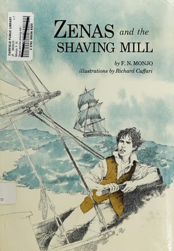Cover of Zenas and the shaving mill by F. N. Monjo