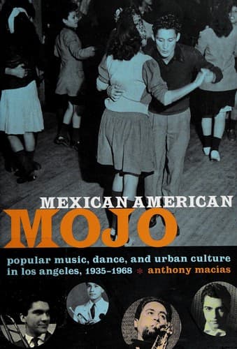 Cover of Mexican American mojo by Anthony F. Macias