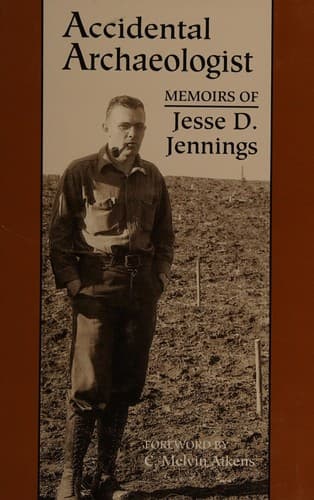 Cover of Accidental archaeologist by Jesse David Jennings