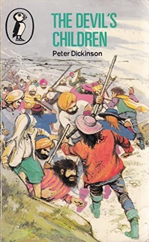 Cover of The devil's children by Peter Dickinson