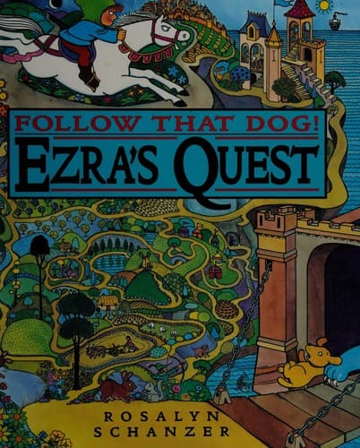 Cover of Ezra's quest by Rosalyn Schanzer