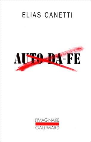 Cover of Auto-da-Fé by Elias Canetti