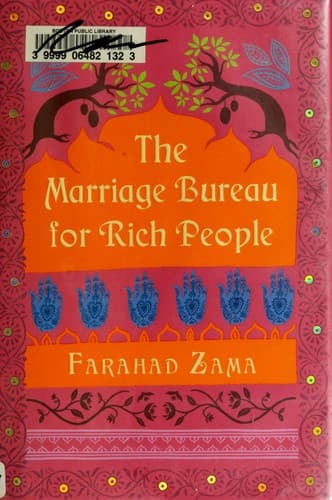 Cover of The marriage bureau for rich people by Farahad Zama