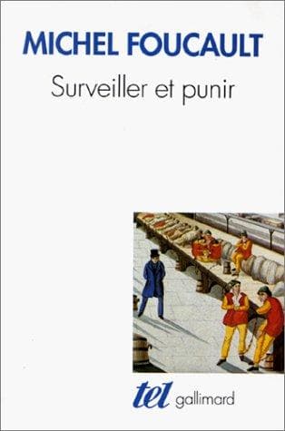 Cover of Discipline and Punish by Michel Foucault