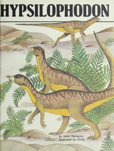 Cover of Hypsilophodon by Janet Riehecky