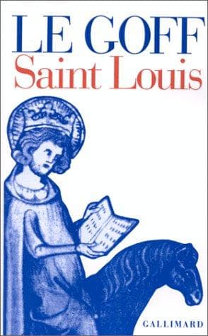 Cover of Saint Louis by Jacques Le Goff