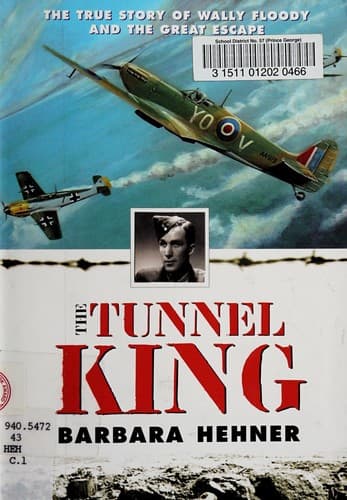 Cover of The tunnel king by Barbara Hehner